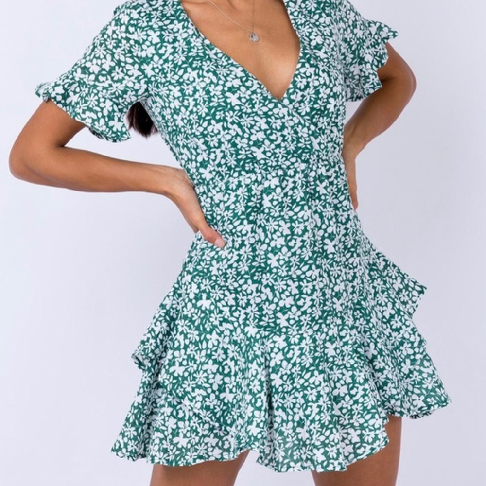 Green Princess Polly dress